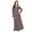 Black Roses, variant on Plus Size Long-Sleeve Gown