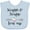 AE-Light Blue, variant on Inktastic Nonna and Nonno Love Me Heart Grandchild Boys or Girls Baby Bib