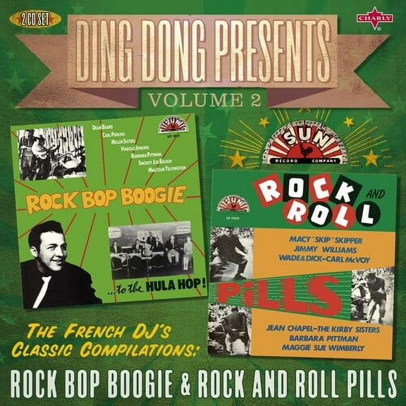 Various Artists - Ding Dong Presents Vol. 2: Rock Bop Boogie & Rock And Roll Pills (Various Artists) - Music & Performance - CD