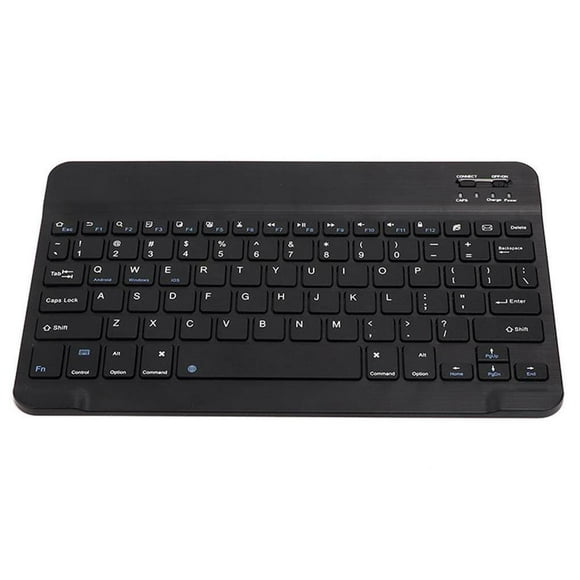 10.1" Slim Wireless Keyboard Bluetooth 3.0 for Android/IOS/WIN/iPad/ iPhone 6/7/8 Plus/Pad