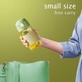 thumbnail image 2 of Portable Straw Glass Cup With Scale High Capacity Water Bottle For Boys Girls, 2 of 3