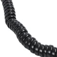 thumbnail image 5 of 2X Negro RJ9 Cable Cordon de Bobina del Modem del Telefono 9.3 pulgada, 5 of 5