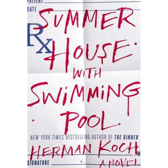 Pre-Owned Summer House with Swimming Pool: A Novel (Hardcover) 0804138818 9780804138819