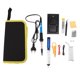 thumbnail image 1 of Risegun Kit De Soldador, Herramienta De Soldadura De Temperatura Ajustable De 220 V, Herramientas De Soldadura Electrónicas Portátiles con Temperatura Ajustable Eléctrica, Enchufe De La UE, Azul, 1 of 8