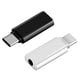 thumbnail image 2 of 6piezas Tipo-C A Jack de 3,5 mm Convertidor Adaptador de Audio para Auriculares Cable Tipo USB C A Adaptador de Cable Auxiliar para Auriculares Hembra de 3,5 mm, 2 of 5