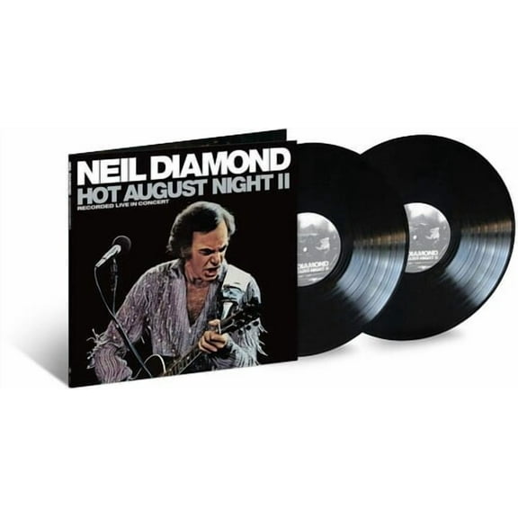 Neil Diamond - Hot August Night II - Music & Performance - Vinyl
