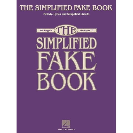 Fake Books: The Simplified Fake Book (Paperback)