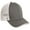 Charcoal/ White Split, variant on Richardson - Fitted Pulse Sportmesh with R-Flex Cap - 172 - Charcoal/ Black Split