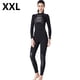 thumbnail image 2 of DivaSail Wetsuits Traje de buceo Ultrathin Secado rápido Pantalones de manga larga Cuerpo completo Traje de baño Jumpsuit Deportes transpirables Pieles de buceo Mujeres Negro 【XXL】 Scienceny OD003280-10, 2 of 7