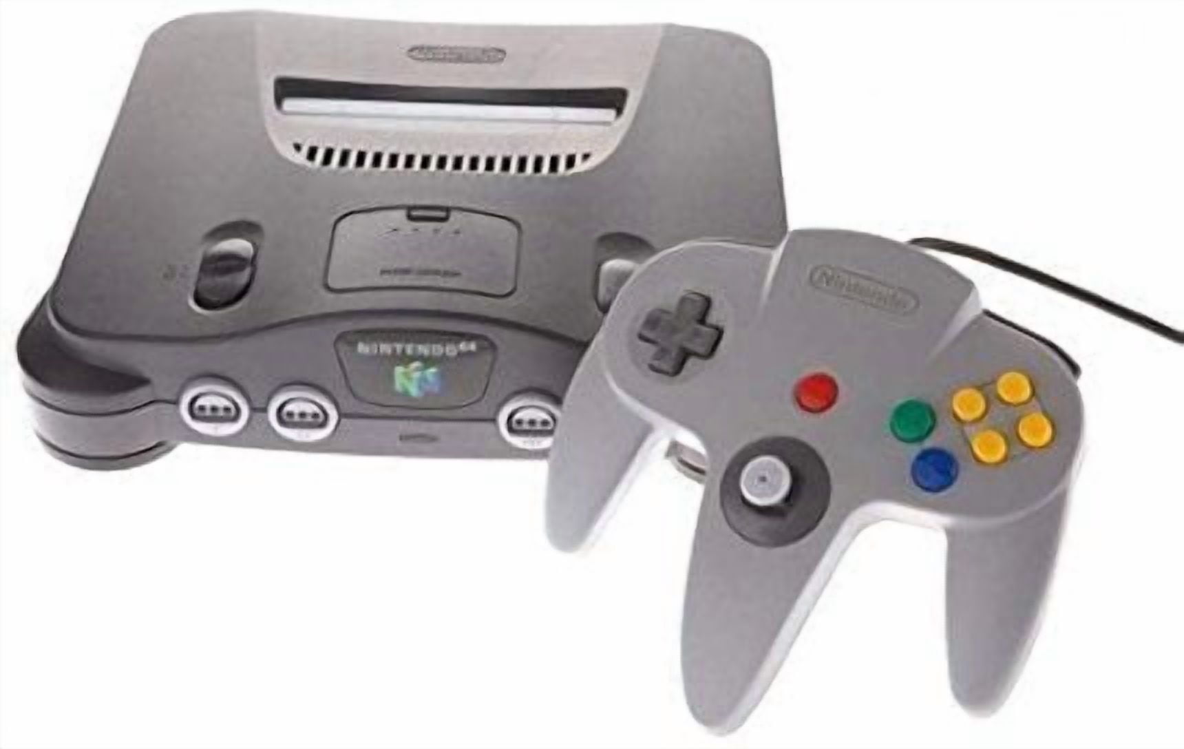 Restored Nintendo 64 System Video Game Console N64 (Refurbished