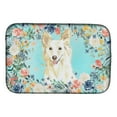 thumbnail image 1 of Carolines Treasures CK3403DDM White Collie Dish Drying Mat, 1 of 1