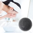 thumbnail image 1 of Mini cosmética esponja limpiadora facial reutilizable herramientas de belleza Flutter (negro) Tmvgtek Cuidado Belleza, 1 of 5