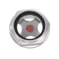 thumbnail image 4 of Unique Bargains M33x2mm Male Threaded Aluminum Air Compressor Oil Level Gauge Sight Glass, 4 of 5