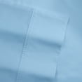 thumbnail image 3 of Pointehaven  500 Thread Count Long Staple Cotton Extra Deep Pocket Bed Sheet Set Blue Queen, 3 of 8