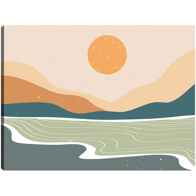 Puesta de sol danesa