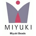 thumbnail image 4 of Miyuki 15/0 Seed Beads 15-409/15-9409 Opaque Dark Brown 10 Grams, 4 of 4