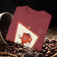 thumbnail image 2 of POOP BREW Funny Coffee Unisex Garment-Dyed T-shirt, 2 of 9