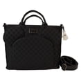 thumbnail image 1 of Bolso convertible de cuero vegano a cuadros de Mickey Mouse Loungefly, 1 of 3