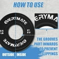 thumbnail image 2 of EVERYMATE Fractional Olympic Bumper Plates, 2 X 2.5 lbs, 2 of 4