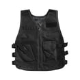 thumbnail image 2 of Chaleco táctico Cola CS Gear Plate Carrier Camping Negro 55cm, 2 of 8