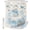 Green, variant on Blue Cartoon Cats Shower Curtain Set - Small 36" x 72" Washable Bathtub Curtain with 12 Hooks, Cute Cats Sleeping Dreams Clouds Waterproof Fabric Stall Shower Curtains for Bathroom/Bathtub Décor