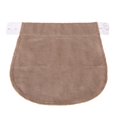 thumbnail image 1 of Embarazo Elástico Ajustable Pantalones Botón (Caqui), 1 of 5