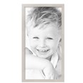 thumbnail image 2 of ArtToFrames 15" x 29" Slanted Lip White Picture Frame, 15x29 inch White Wood Poster Frame (WOM-4825),  Pack, 2 of 7