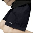 thumbnail image 5 of WREESH Men's Athletic Shorts Casual Solid Shorts Drawstring Waist Athletic Gym Shorts with Pocket Walking Shorts Navy, 5 of 5