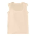 thumbnail image 5 of Essentials Womens Tank Tops Camisole Comfortable Wide Strap For Everyday Wear Seamless With Full Coverage Soft Fabric 2025 Slim Fitted Basic Layering Shirts, 5 of 5
