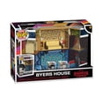 thumbnail image 1 of Set de juego Figuine Funko Byers House con 2 minifiguras de 2,2 cm, 1 of 7