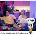 thumbnail image 2 of Lava Lamp 25W E14 R39 Warm White Reflector Bulb SES Small Edison Screw Incandescent Spotlight Bulb (Pack of 4), 2 of 4