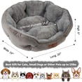 thumbnail image 3 of Cama para perros Asvin Suave y Lavable a Máquina Oxford Antideslizante, 3 of 5