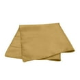 thumbnail image 4 of Ultimate Textile (10 Dozen) 20 x 20-Inch Polyester Cloth Dinner Napkins - for Wedding, Restaurant or Banquet use, Gold, 4 of 5
