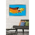 thumbnail image 2 of Disney Mickey Mouse - Pluto Paint Wall Poster, 22.375" x 34", Framed, 2 of 3