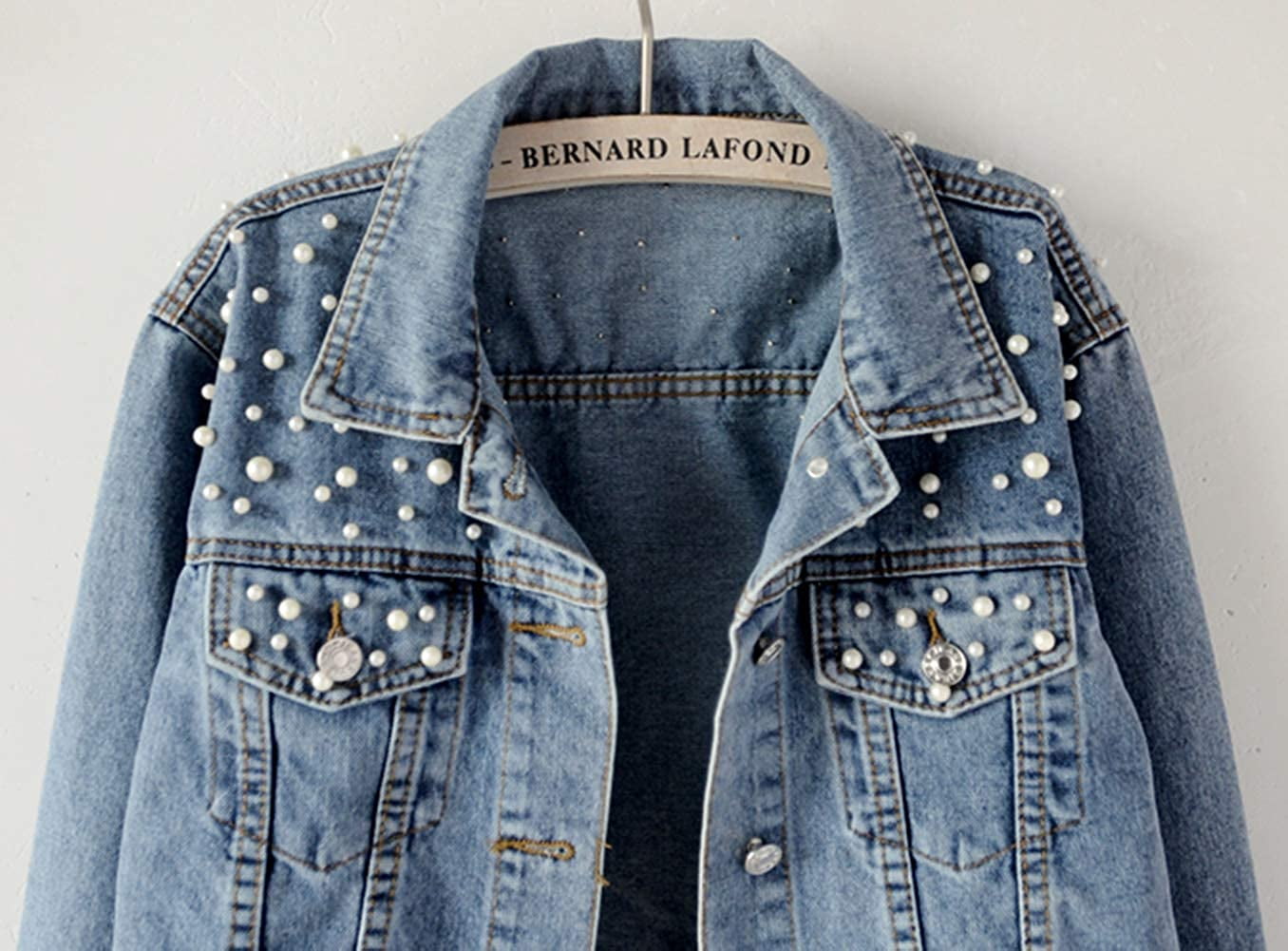 Women Oversized Denim Jacket 
