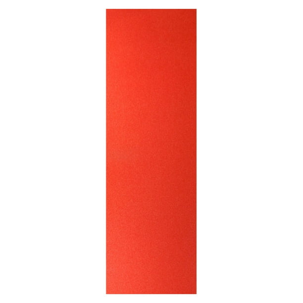 Monopatín de Lijas Profesional Sunnimix Papel de Lija Grip Rojo