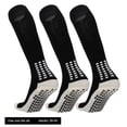 thumbnail image 3 of Calcetines De Fútbol3 pares de calcetines de fútbol calcetines antideslizantes con agarre calcetines antideslizantes para adultos y niños, 3 of 5