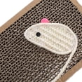 thumbnail image 1 of Tablero Para Rascar Cat Anti Scratch Scratching Board Pet Claw Grinding Claw Care Catnip (S) Likrtyny Libre de BPA, 1 of 7