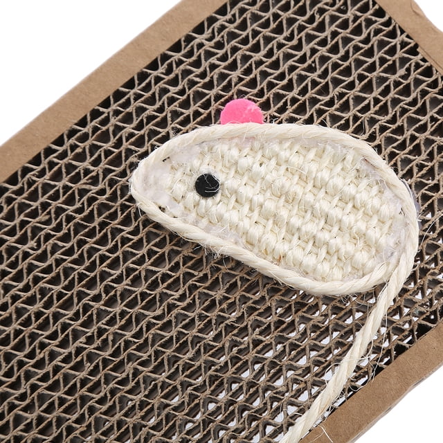 Tablero Para Rascar Cat Anti Scratch Scratching Board Pet Claw Grinding Claw Care Catnip (S) Likrtyny Libre de BPA