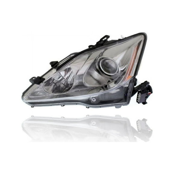 Headlight - Compatible/Replacement for '06-08 Lexus IS250/350 - HID With Auto-Leveler - Left Hand - Driver - 8107053240 - CAPA