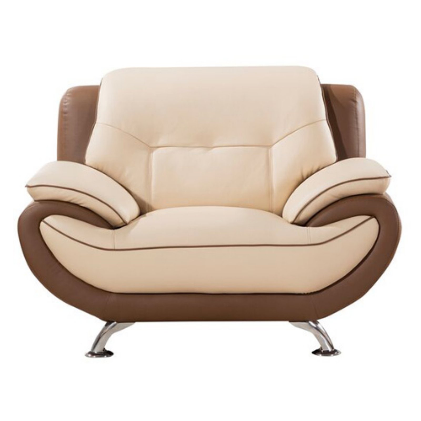 American Eagle Furniture Plush Cushioned Tufted Chair