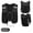 black, variant on Lightweight Breathable Hydration Vest for Men and Women, Outdoor Running Backpack with Phone Pocket & Adjustable Straps, Perfect for Hiking Cycling, Running Hydration Vest Backpack for Men & Women