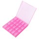 thumbnail image 3 of Caja de almacenamiento de joyas, caja de almacenamiento de uñas, caja de rejilla para uñas rosa, calidad en la que puede confiar, 3 of 8