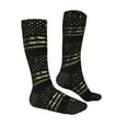 thumbnail image 3 of Balery American Flag Camo Printed Novelty Socks Men's Women's Crew Socks Sports Socks Knee High Socks Cotton Socks Quirky and Cool Socks, 3 of 9