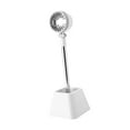 thumbnail image 4 of Soporte para secador de pelo para mascotas, práctico soporte con rotación de y ángulo ajustable para peluquerías de mascotas, mujeres y Blanco, 4 of 8