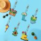 thumbnail image 1 of Cuadros Decorativos Llaveros de arte de diamantes DIY, llaveros de gemas, regalo de decoración navideña (GJ021) Wdftyju embutido en tela, 1 of 7