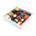 thumbnail image 2 of de billar de 32 Uds., juego completo de bolas de billar, pantalla de repuesto pequeña para de juegos, deportes de interior Cola Minibolas de billar, 2 of 8