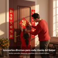 thumbnail image 2 of Abbraccia Pack de pareados festivos, pareados de puerta Año del Caballo 2026, pegatinas de Fu, set decorativo para el hogar, 2 of 6