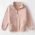 thumbnail image 2 of Veste en Molleton à Fermeture Éclair pour Petit Garçon, Manteau Léger pour Bébé Fille 1-10 Ans, 2 of 6