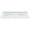 White, variant on 61x22 Inch Double Bathroom Vanity Top, Soft Gray Engineered Marble with 2 Undermount Porcelain Sinks, 0.75" Thick (¾") and 4" Backsplash, Pre-Drilled 8" Widespread Faucet Holes